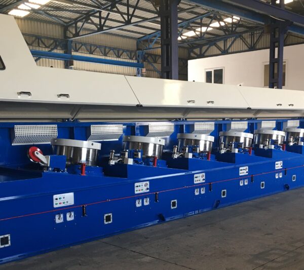 Машина для сухого волочения