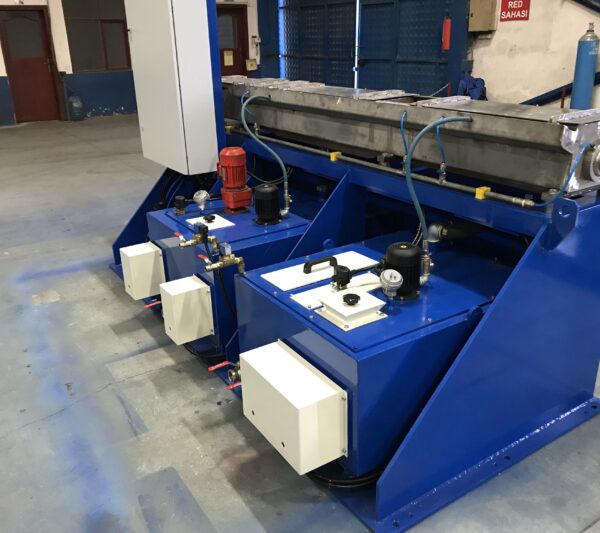 Оборудование для горячей промывки, нанесения покрытий и сушки